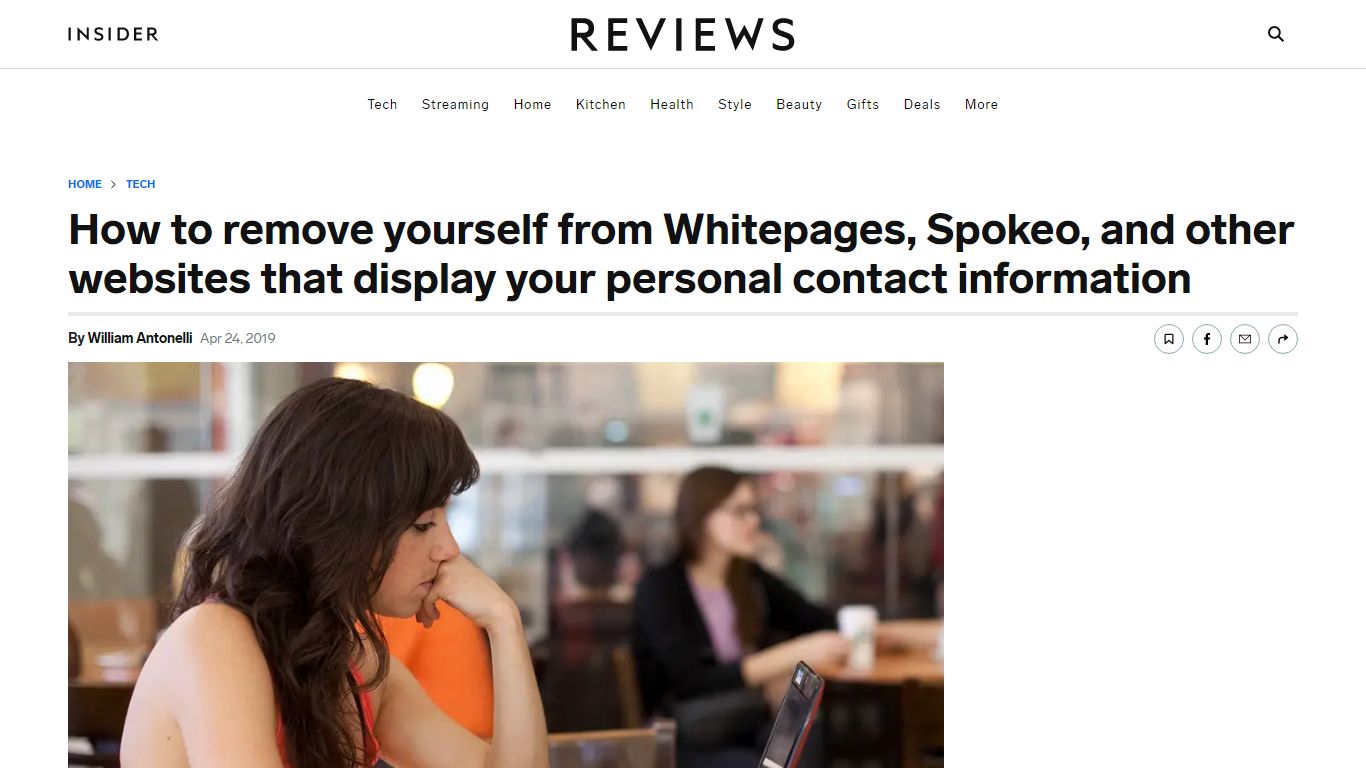 How to Remove Yourself From Whitepages, Spokeo, and Other ... - Insider